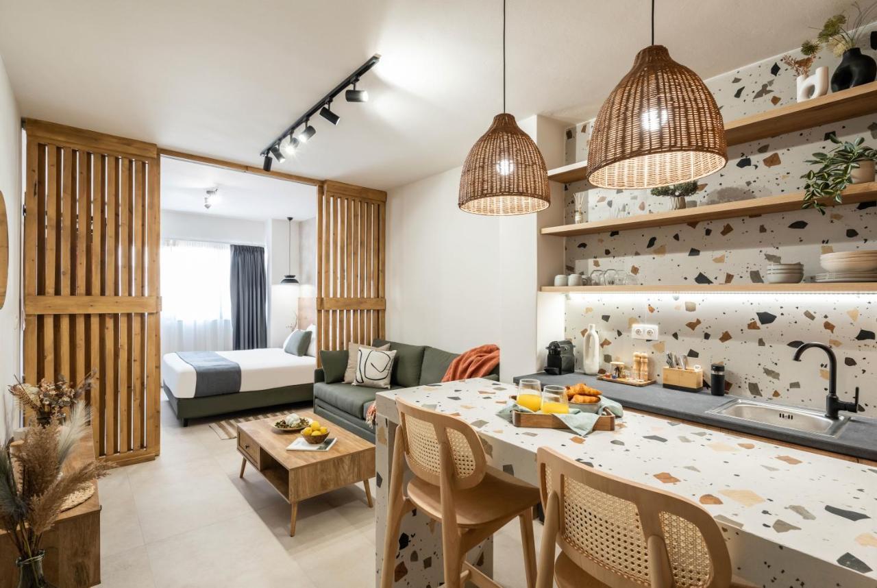 Koyo Athens Lejlighedshotel Eksteriør billede